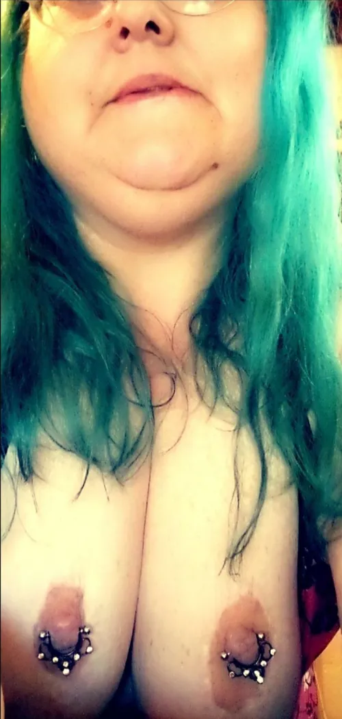 Thumbnail Angelrose1979's Nipple Piercings - Dive into ssbbw Content