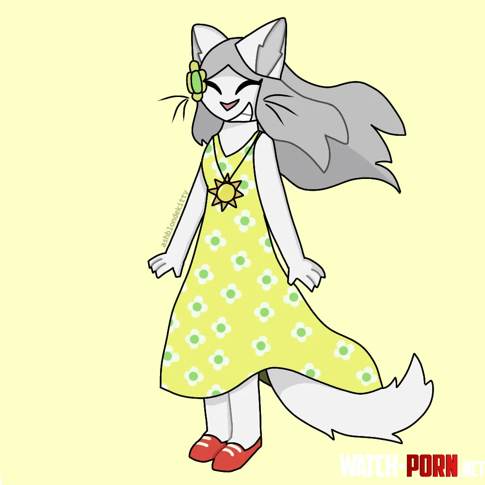 the flower girl by ashblondekitty