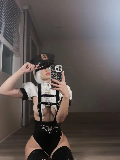 Thumbnail 2B Cosplay Delight: Basedharmony's Creation | basedharmony