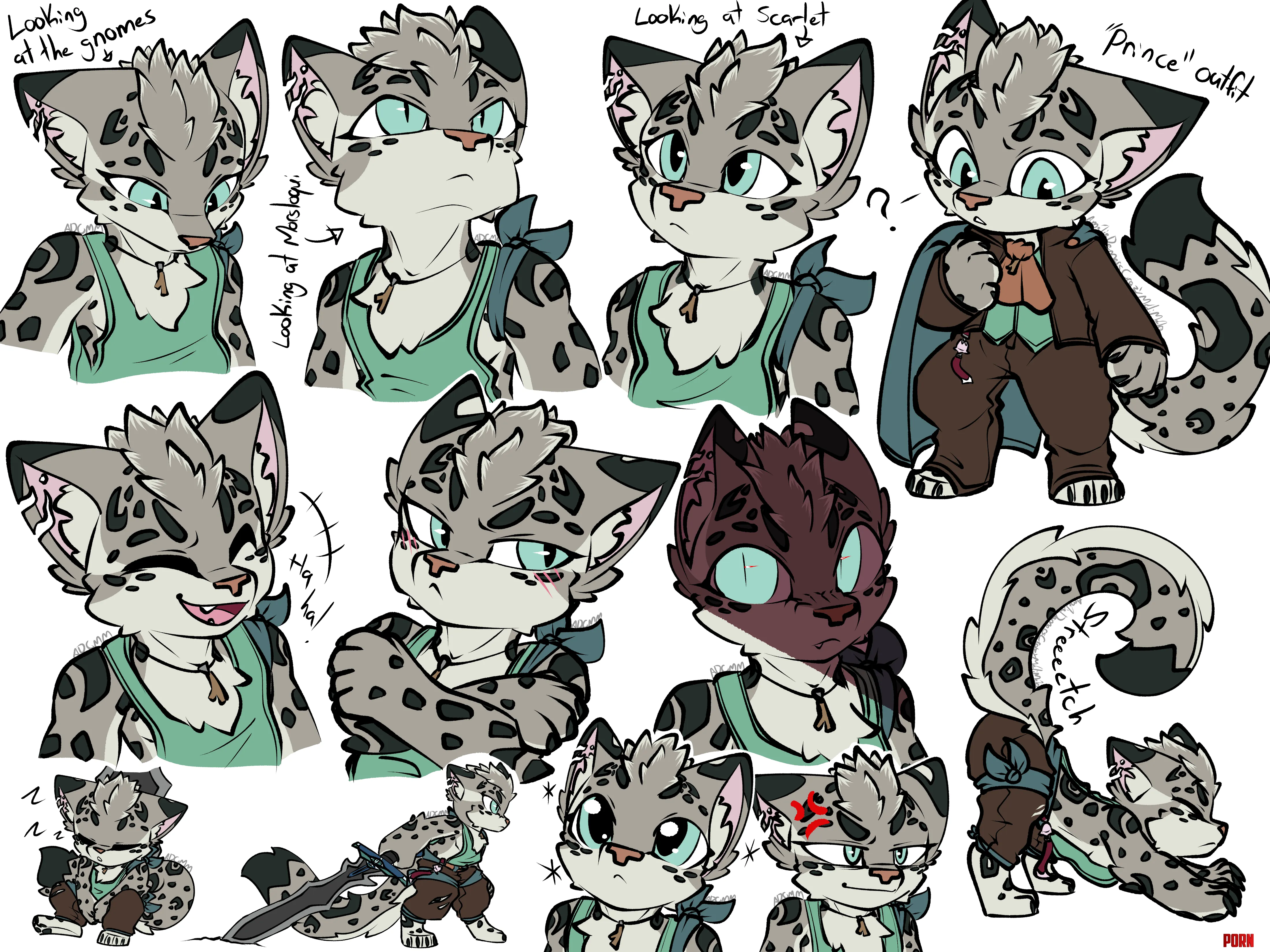 For Hire Malik Page Art and Malik c Me by CrazyMeliMelo