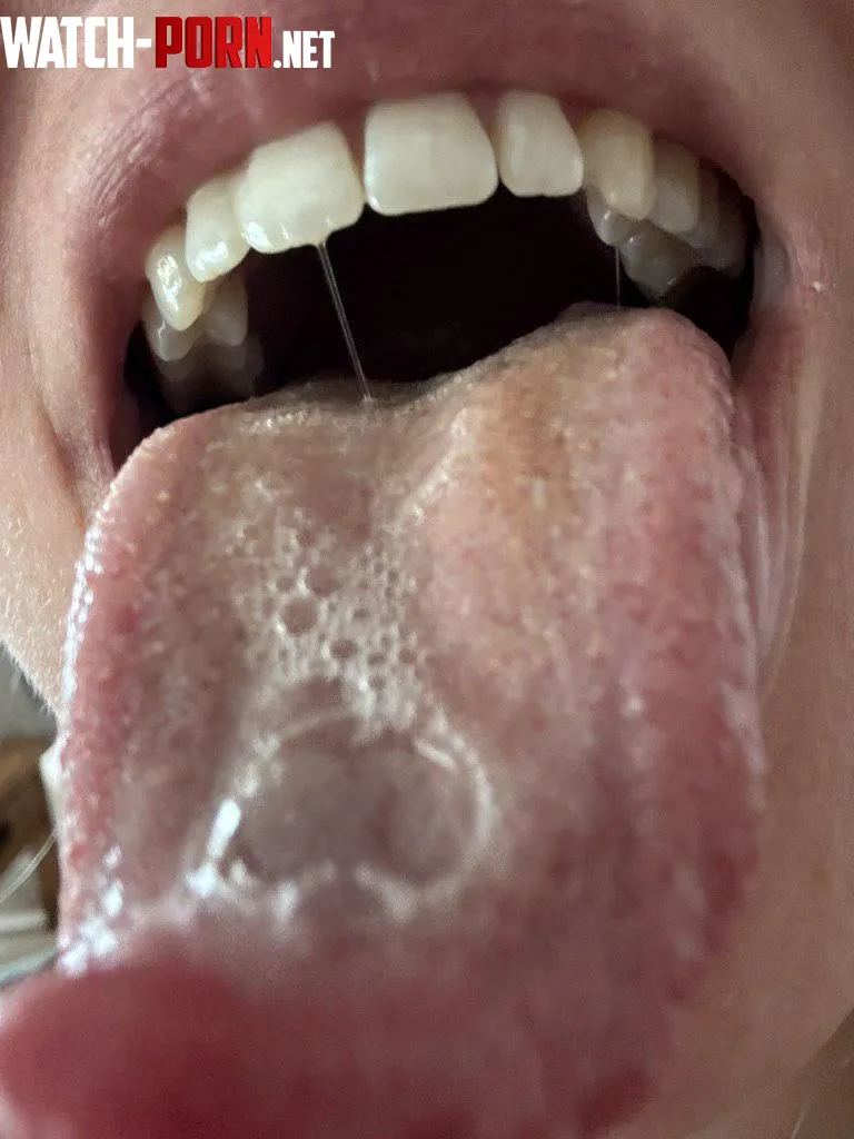 Handsome will you fill my mouth with more of your sperm by jennyahegaoblonde