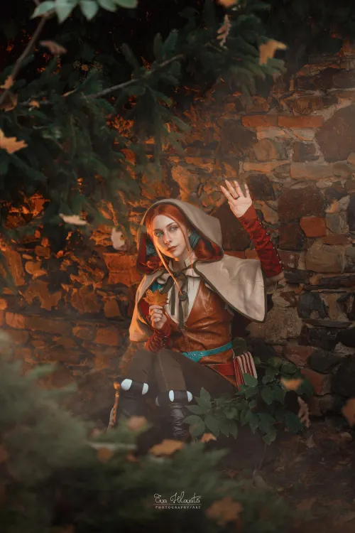Thumbnail Channeling Triss Merigold: Unleash Your Cosplay Fantasy | slaysha