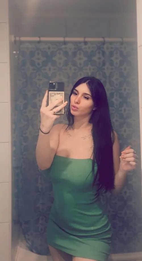 Thumbnail Fashion Dilemma: Does Green Dress Suit Me? by Sea_Experience_6918