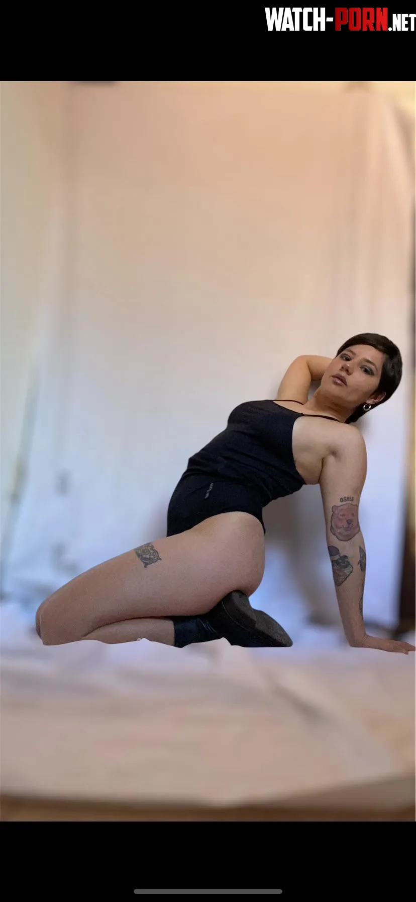 I think tattoos are hot and you by Tinastoner
