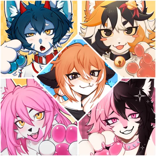 Thumbnail KirikonoArt: Commissions Open, Details in Comments for Furry Fans