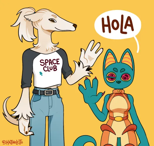 Thumbnail Furry Tales Unleashed: Kattnoletto's OC Redesign Reveal