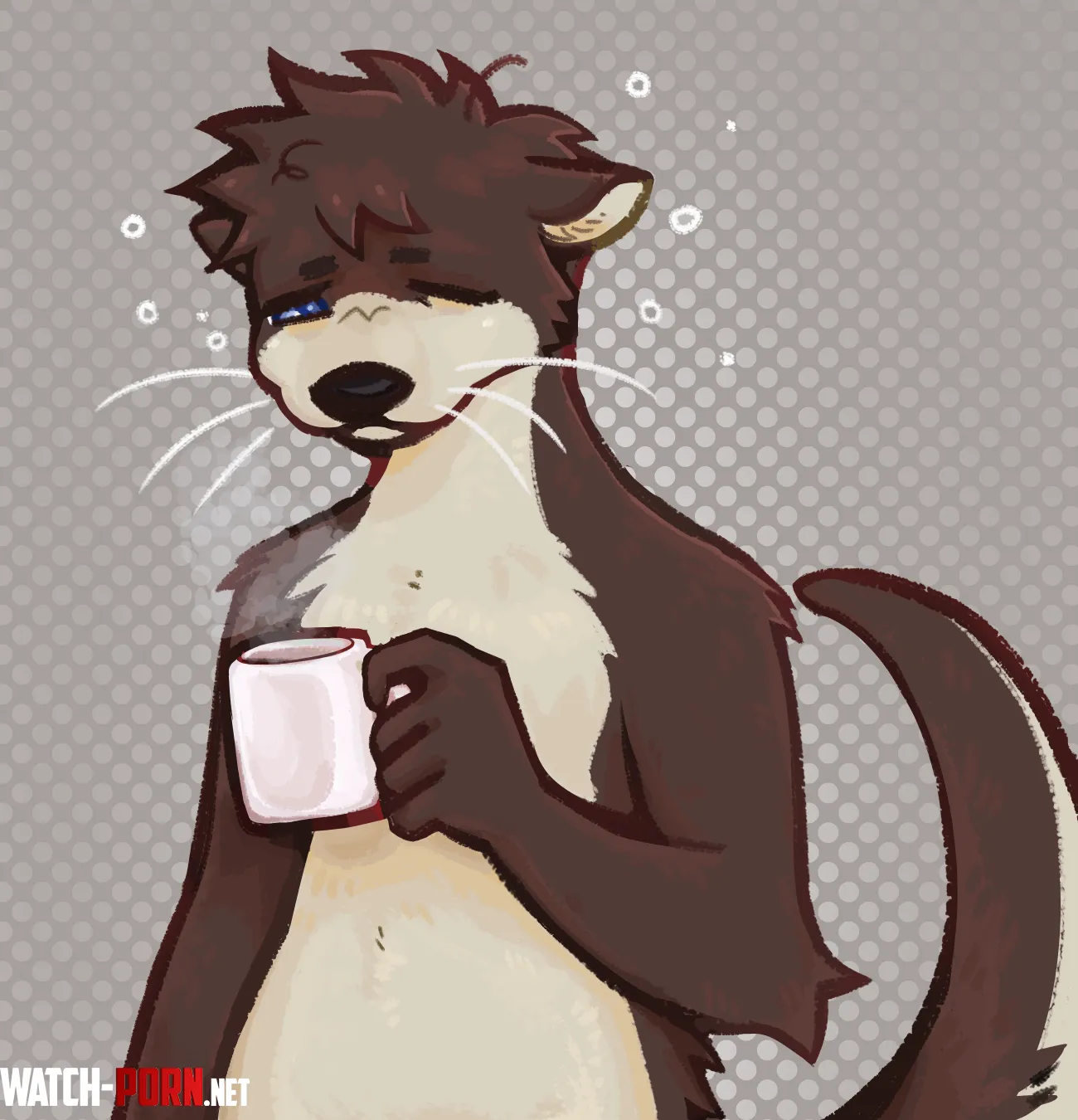 Morning coffee  RainingDeer by Biznasty_