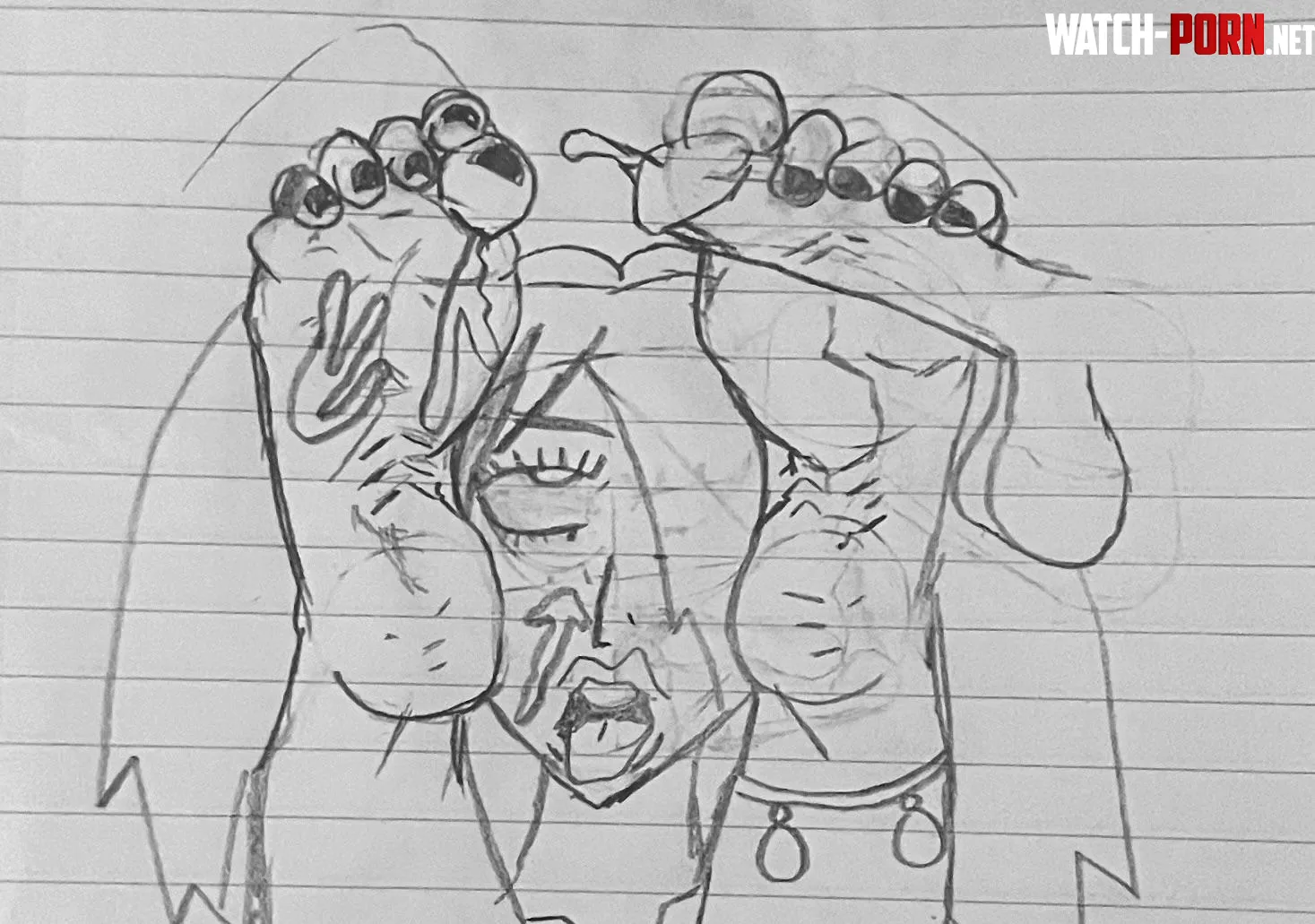 FJ sketch OC by carsnning