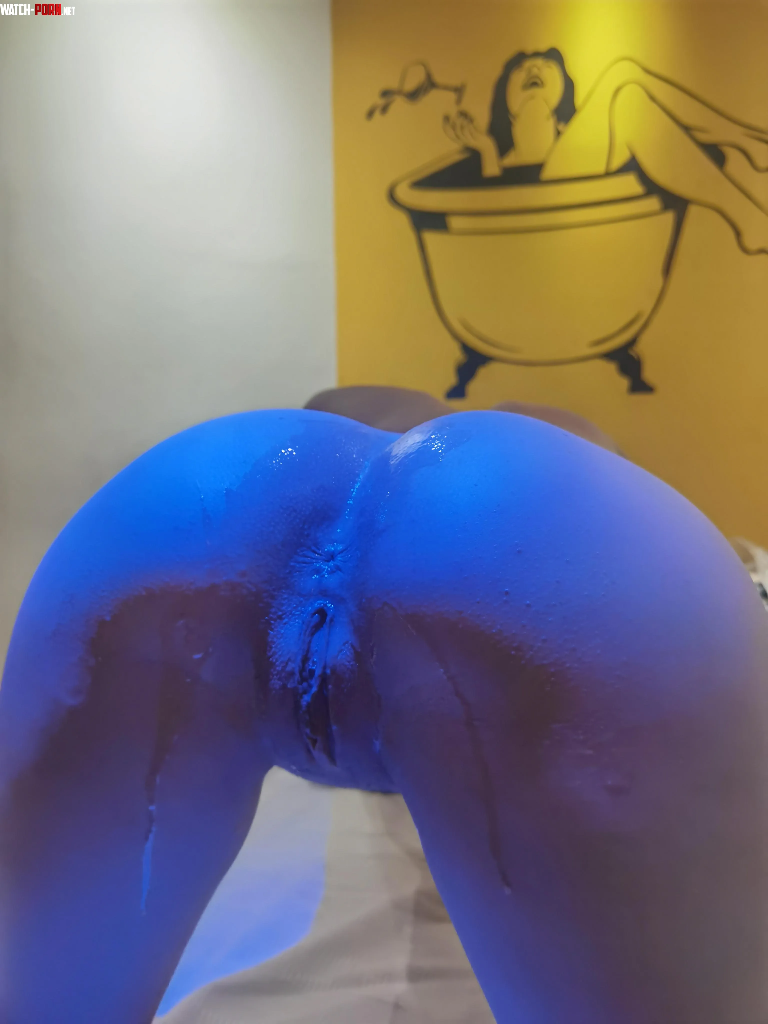 Pussy full of cum  by cutenagirl