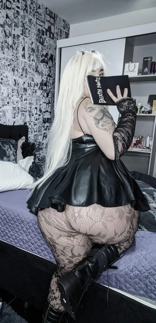 Thumbnail Ready to Make You Feel Me by Blackcatt19 | Babes Category