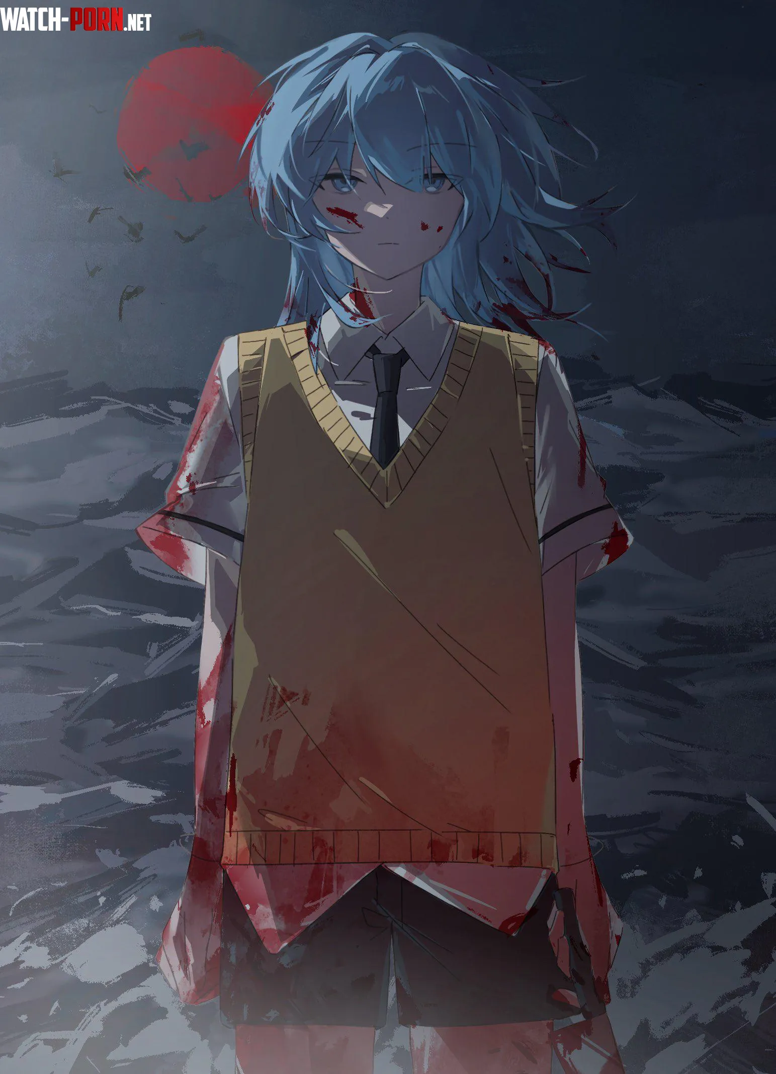 Assassin Nagisa by pedoro_pedoro