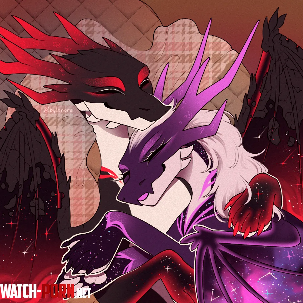 Now tell me do you like more feral or anthro art by me by bylenore