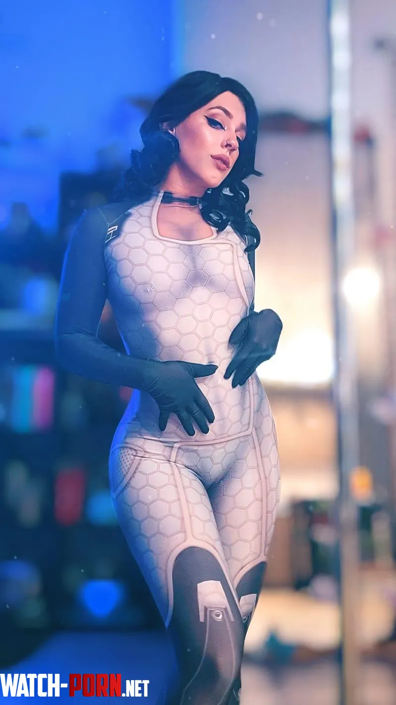 Miranda Lawson Mass Effect by Anya Braddock  by anya-braddock