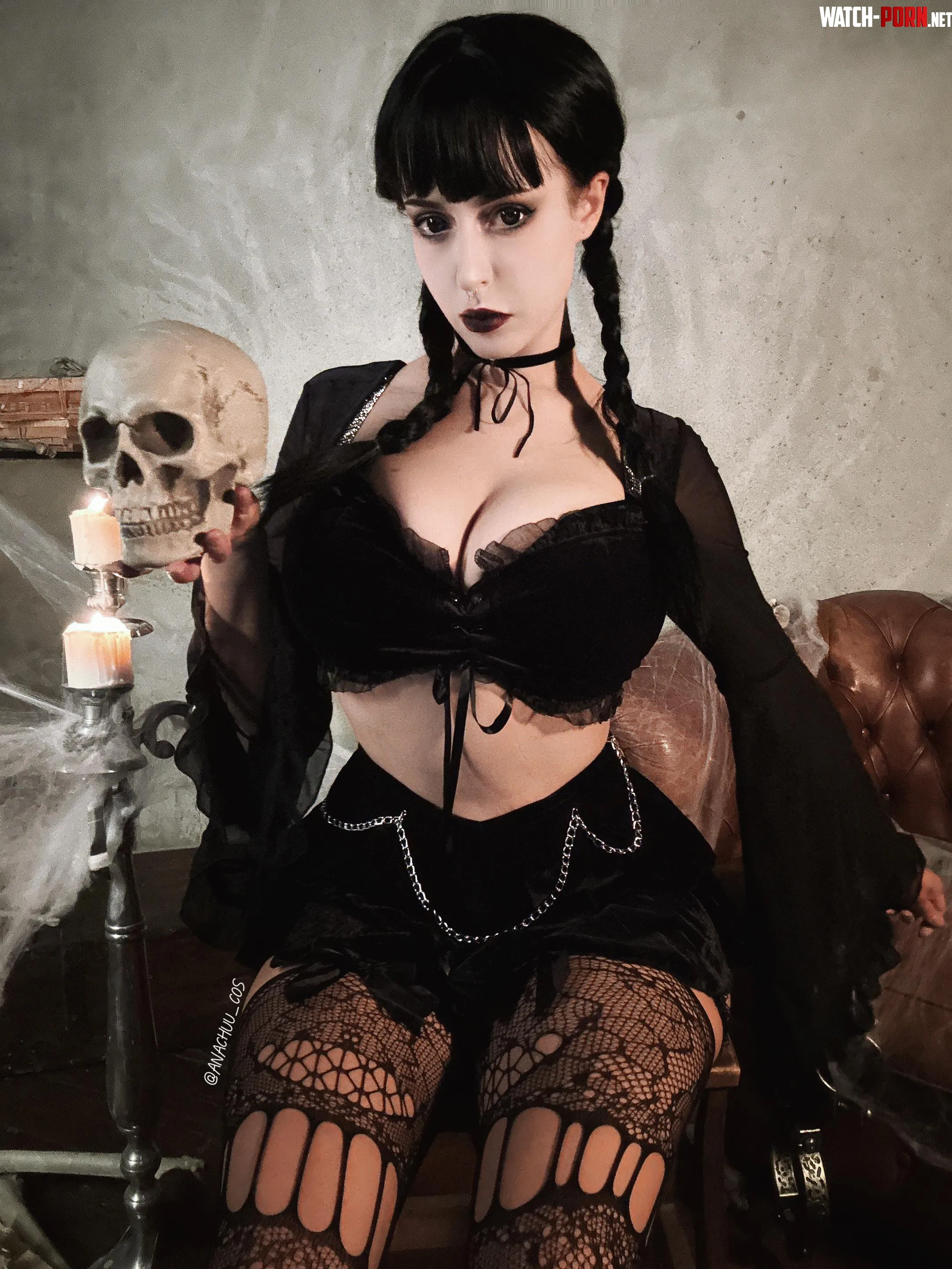 Wednesday Addams Ana Chuu by Anachuunyan