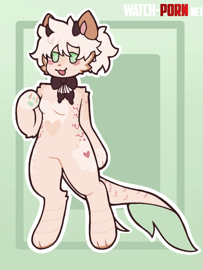 Chibi full body commission example by RachelDragon123