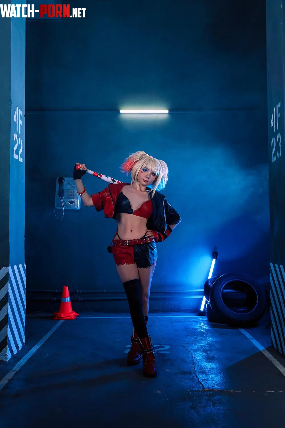 Harley Quinn by Tanukityann by tanuki_tyan