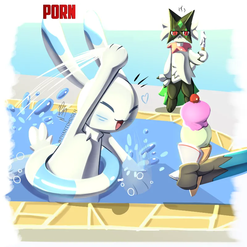 Funny FloatyTailed Unreleased Pokemon  by menacing_halo