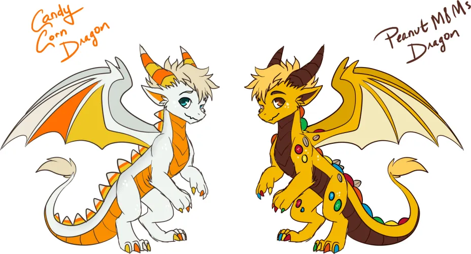 Thumbnail Which One Will You Pick This Halloween 3 Adoptables | Furry Category