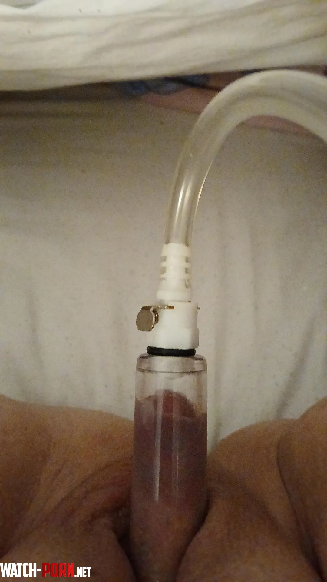 Almost filled the cylinder  by New-Awareness7816