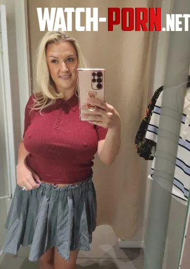 Im starting to think that my boobs just look huge in every shirt by Mrs_Englewood