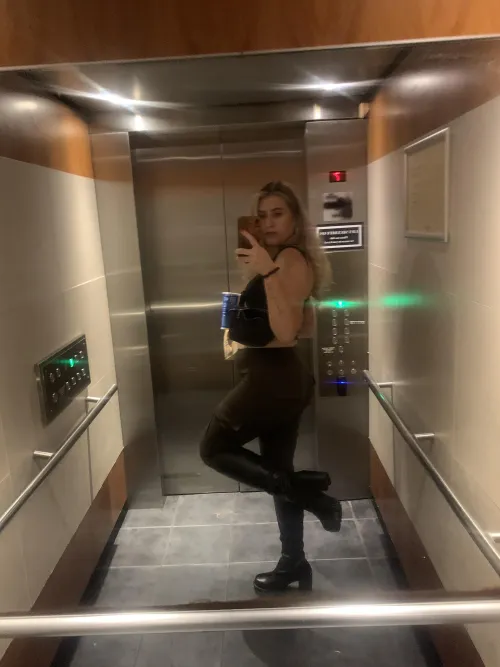 Thumbnail New Leather Boots Fashion Fix - commandercaity's LadiesInLeather Style