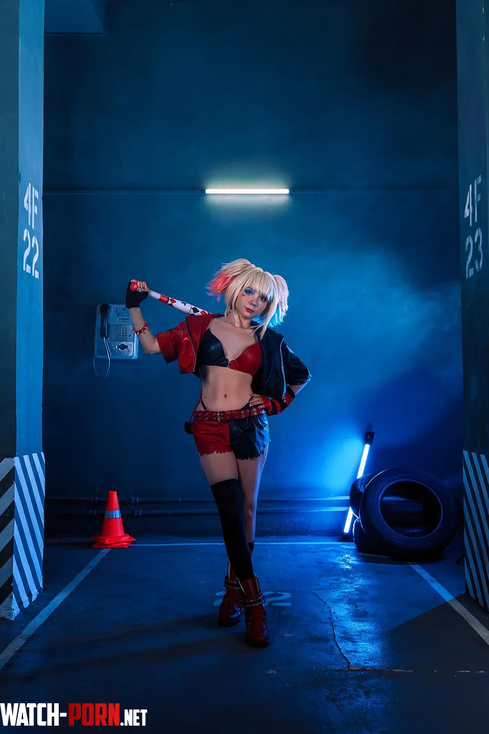 Harley Quinn by Tanukityann by tanuki_tyan