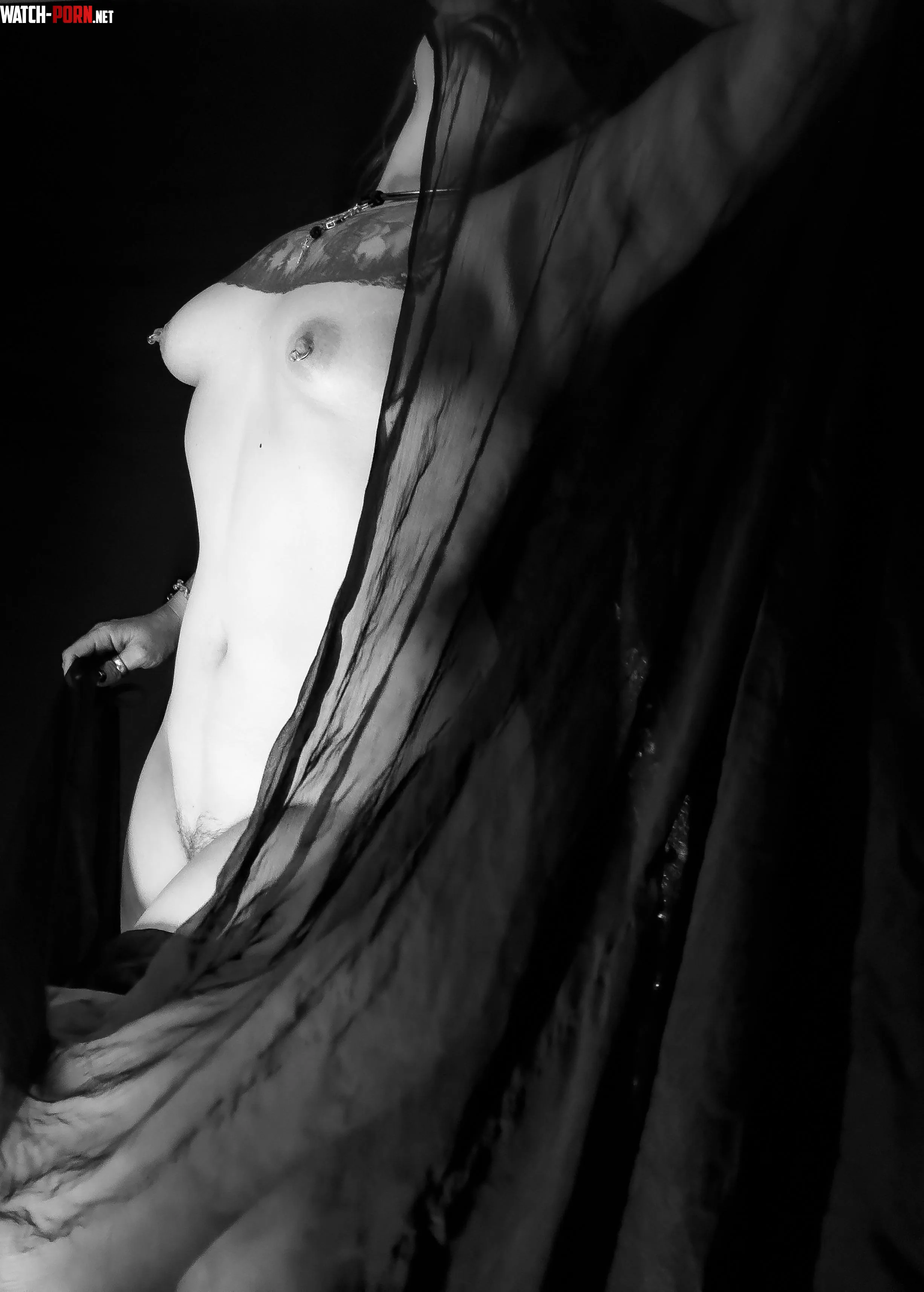 In darkness draped by SireninPaint