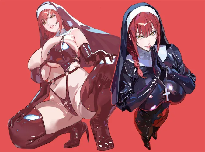 Thumbnail Legendary Mother: Makima from Chainsaw Man Emerges