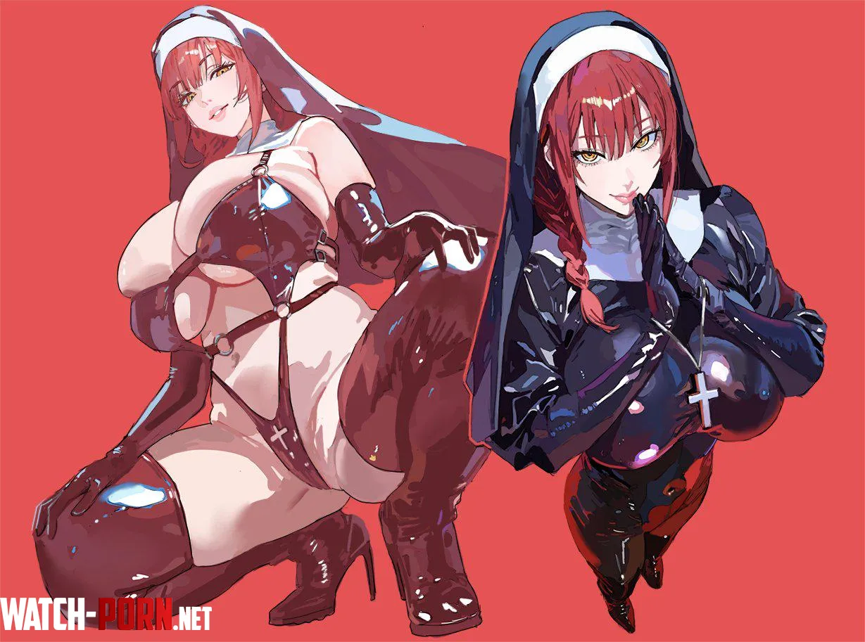 Mother Makima Chainsaw Man by CheetahSperm18