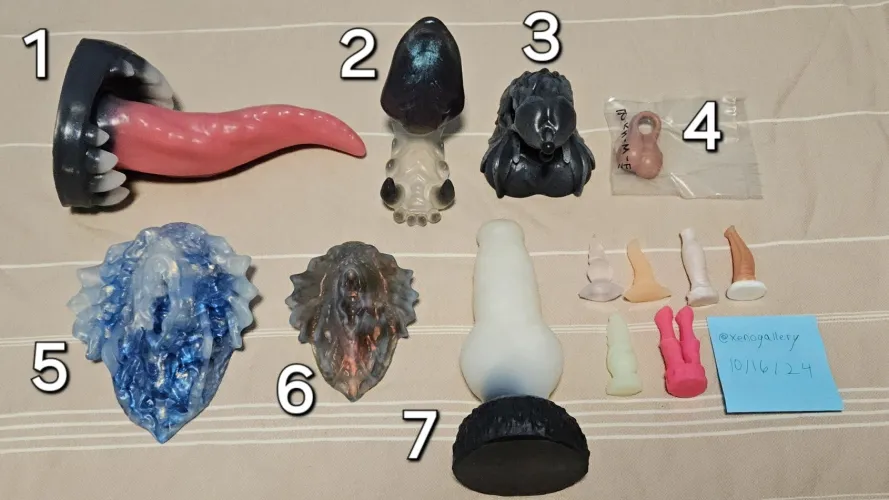 Thumbnail Dildos and Grinders Sale: xenogallery's Offer from BadDragon
