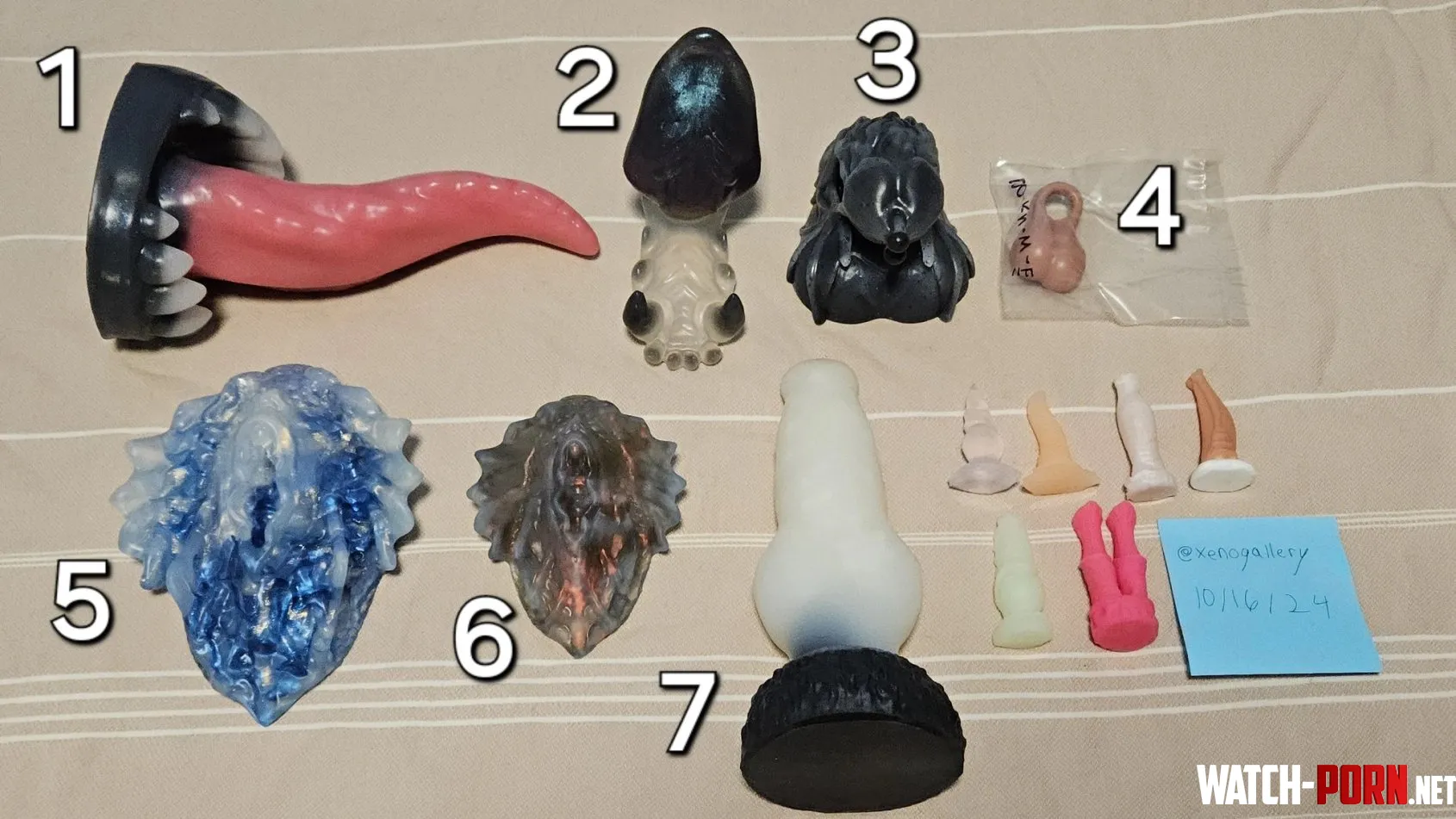 WTSUS PPS TWB TWH BW BBA Dildos and Grinders by xenogallery