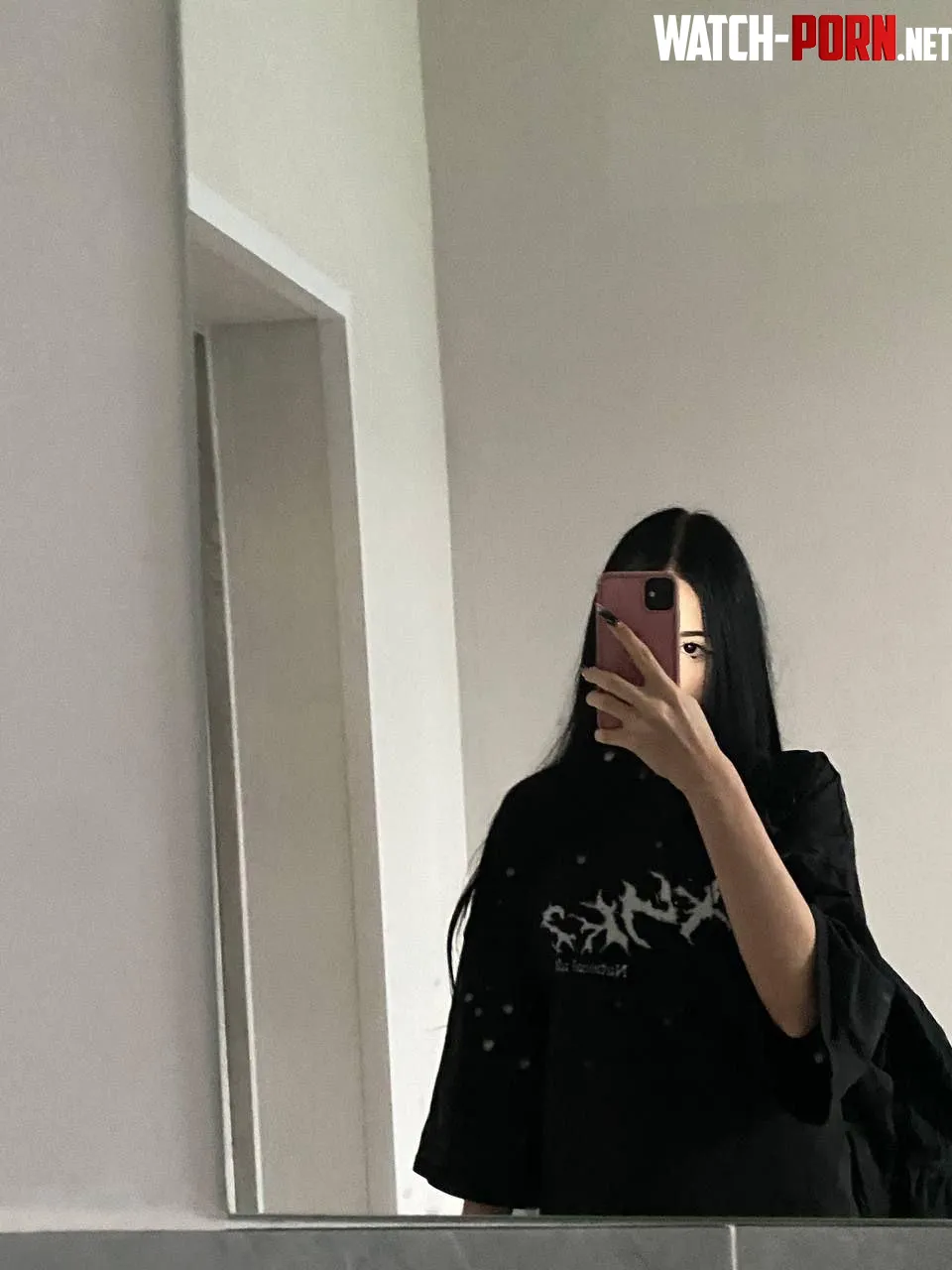Do you like my black nailsn by LindaAppealing