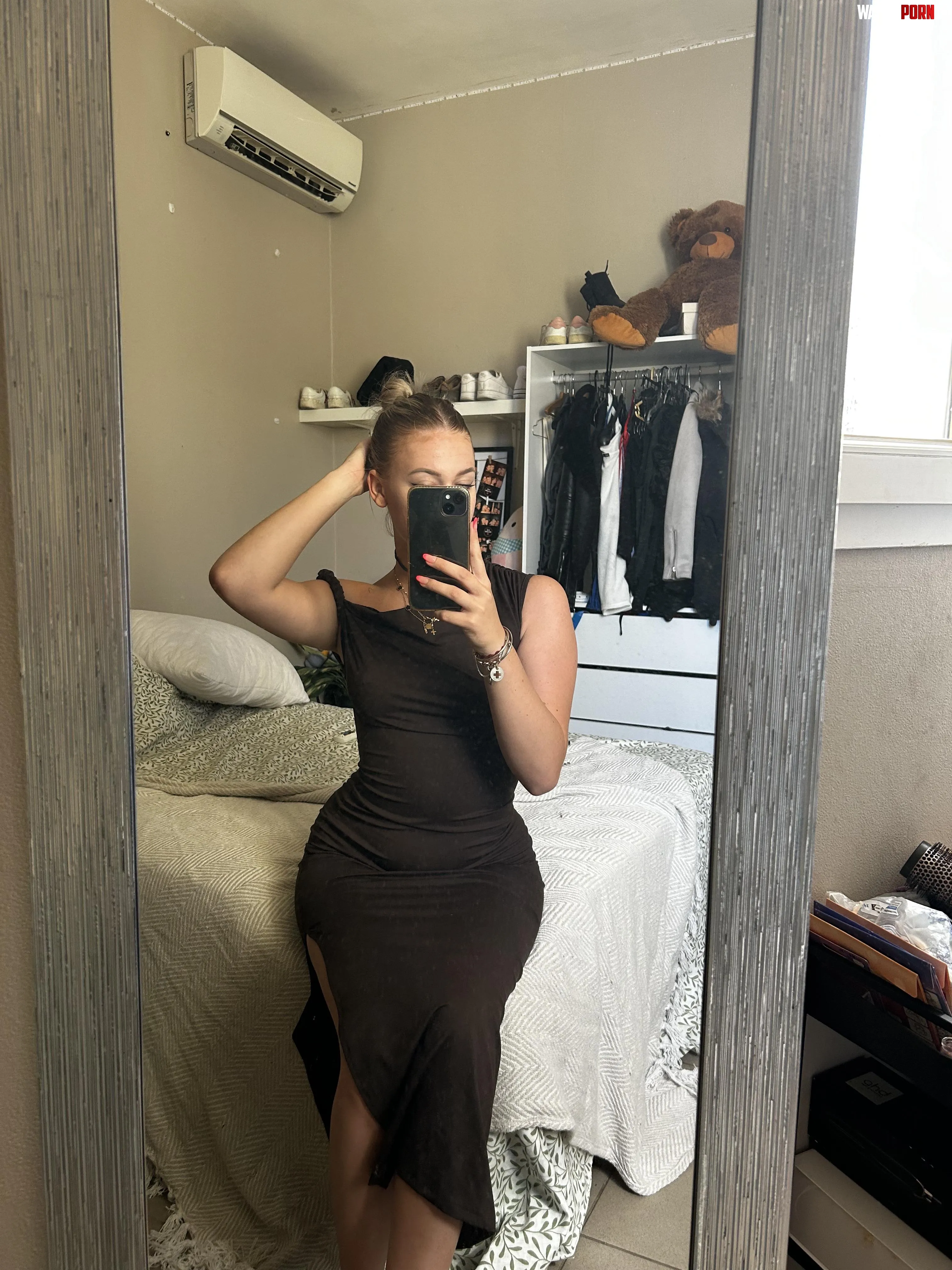 this black dress is the tightest one i have  by PerkyBabyy_