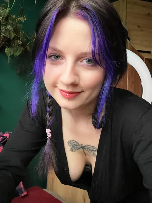 Thumbnail Have a Nice Day Greeting by Littlest_Fern in the Downblouse Category