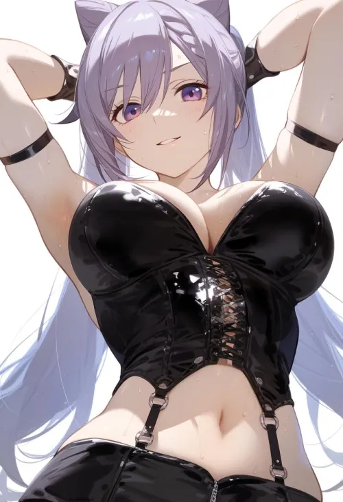 Thumbnail Unveiling Keqing in Genshin Impact by CheetahSperm18