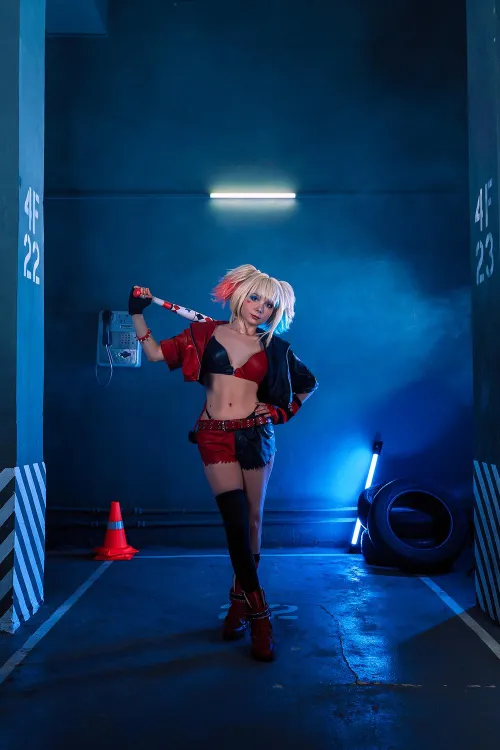 Thumbnail Harley Quinn Transformation by Tanukityann | CosplayGirls