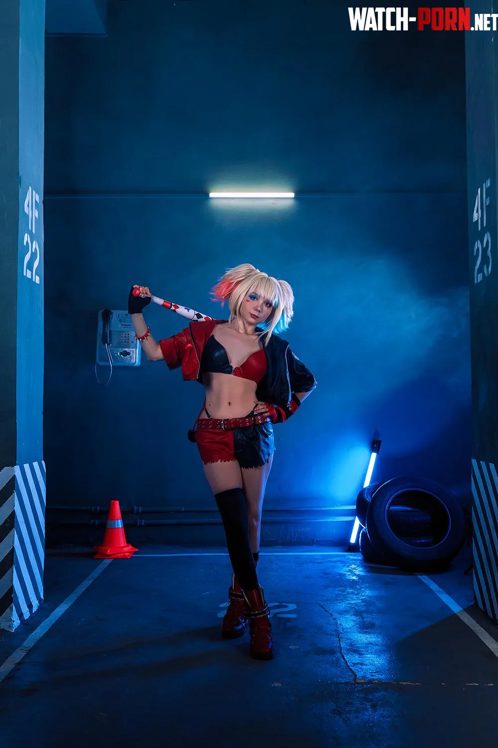 Harley Quinn by Tanukityann by tanuki_tyan