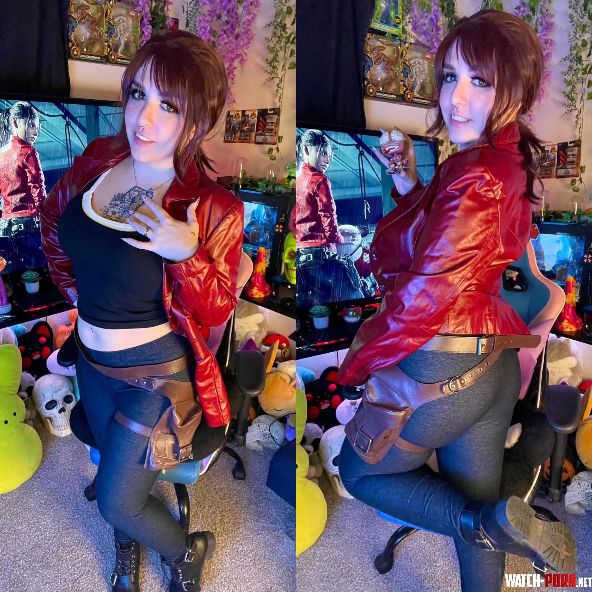 Claire Redfield by gummyghostgirl  by Gummyghostgirl