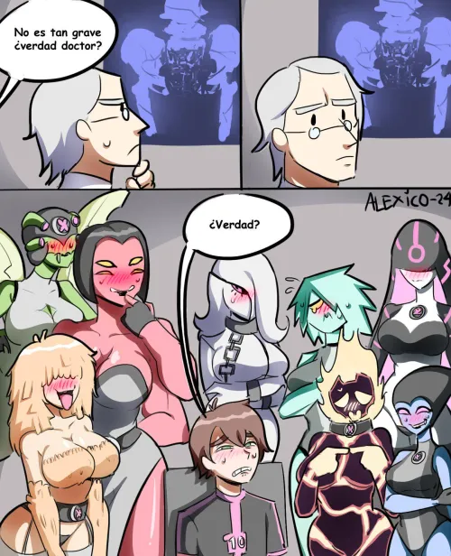 Thumbnail Chaquetrix Davicdgamer: A Mysterious MonsterGirl Tale