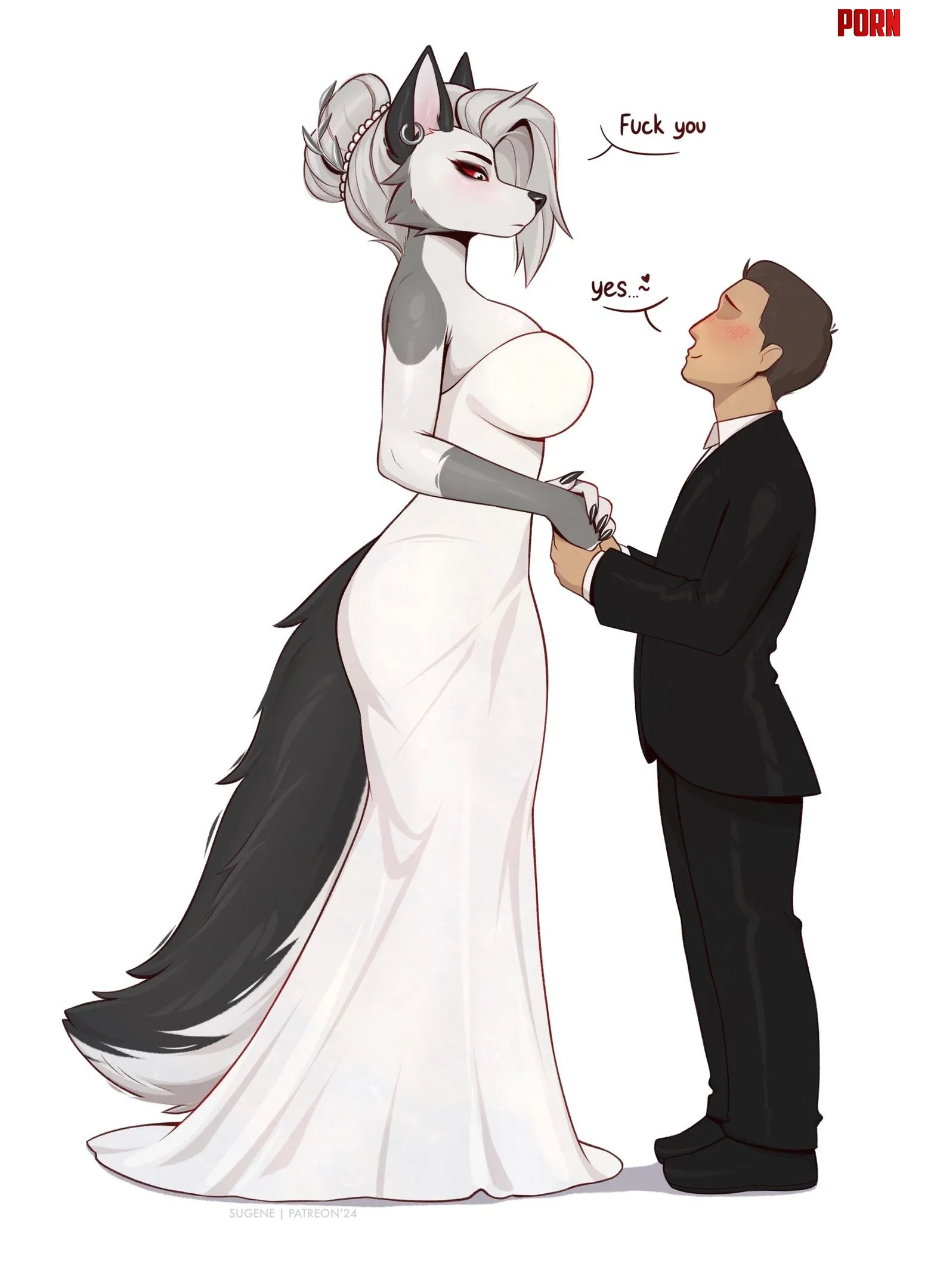 Wife art by Sugene by courier5995