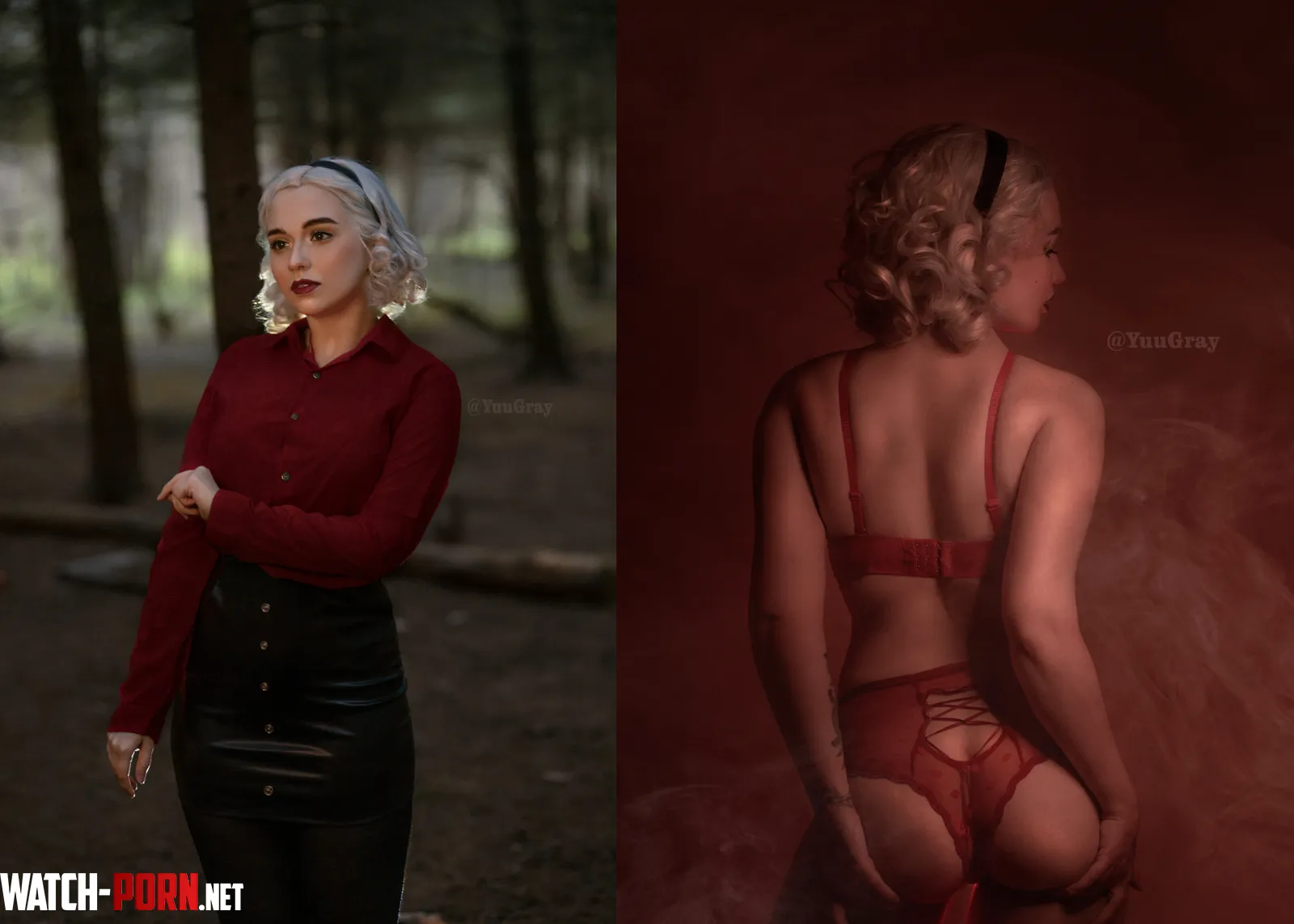 Sabrina Spellman by YuuGray by YuuGray