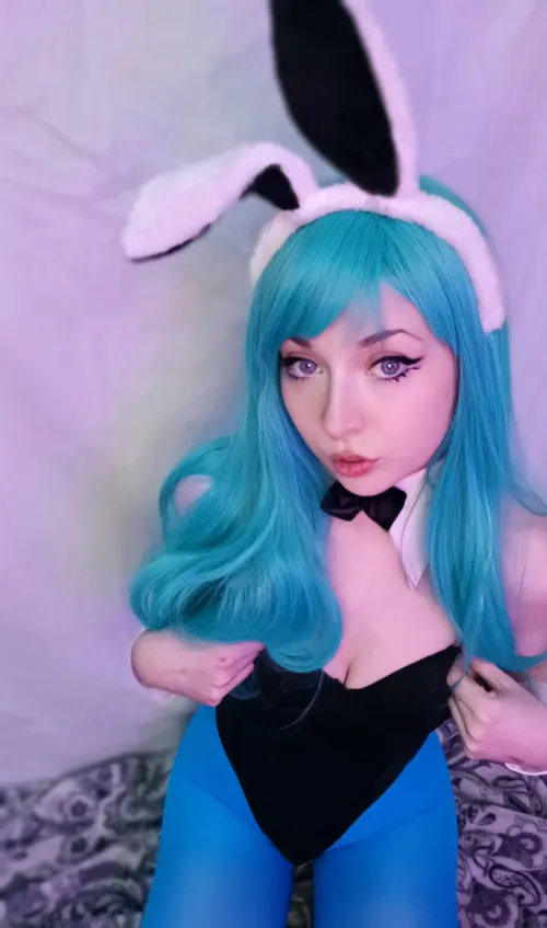 Thumbnail Discovering StarlitSirenx as Bulma Bunny in NSFWCostumes Showcase