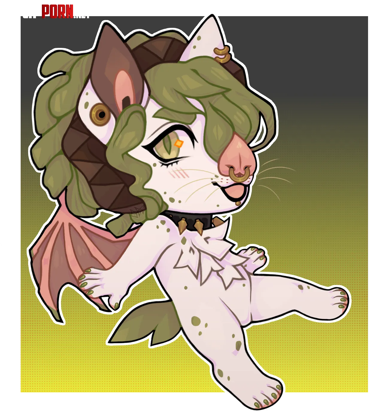 Speckled Free Flyer Character Stigs from TH  Artwork GreaserDemon   by GreaserDemon