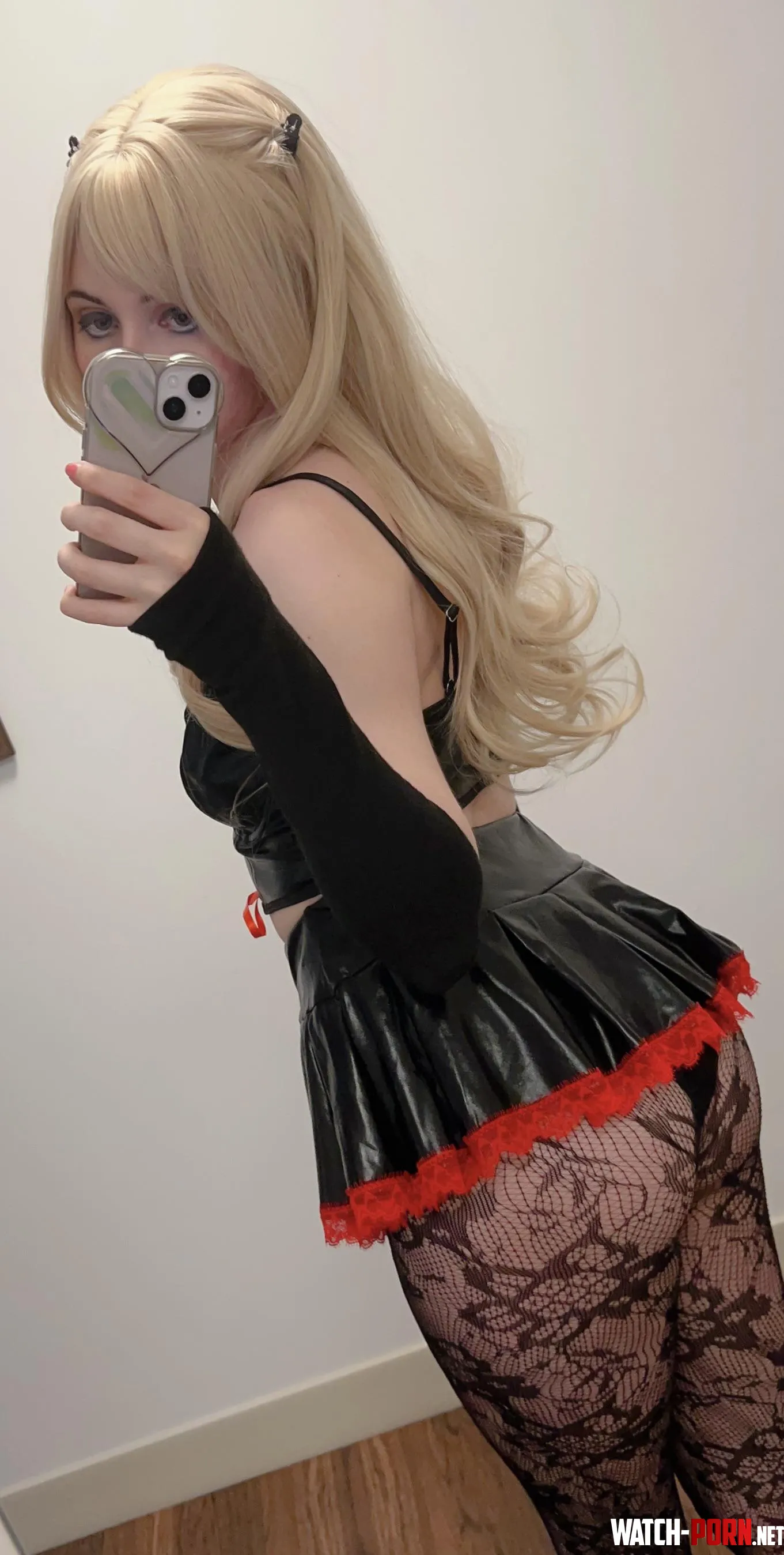 cosplay of misa from death note by Akariasartstudio by Akaria_art_studio