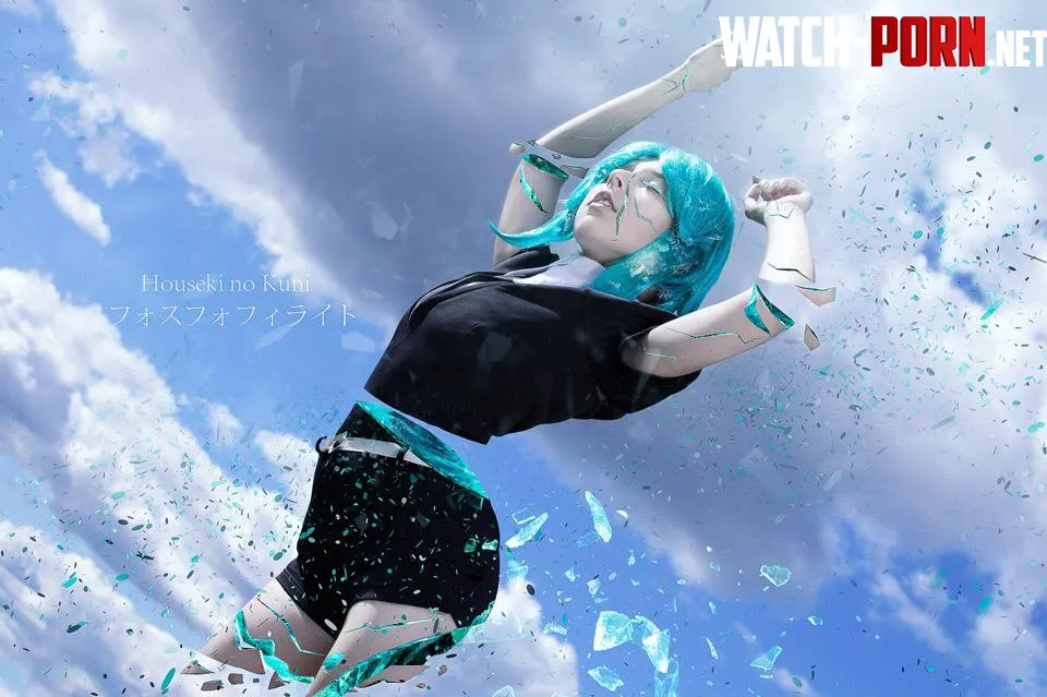  my Phos cosplay from Land of the Lustrous lolimolly by JosephineEvely