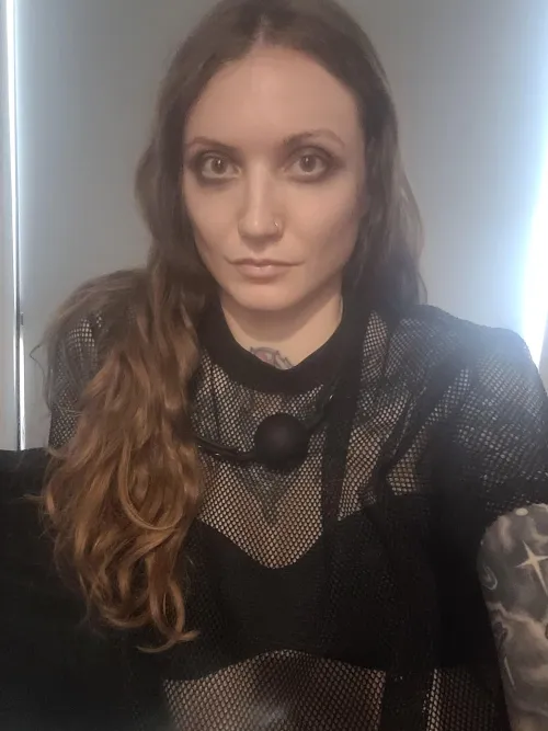 Thumbnail RIPebbles Accidentally Left Ballgag in Picture | PunkGirls
