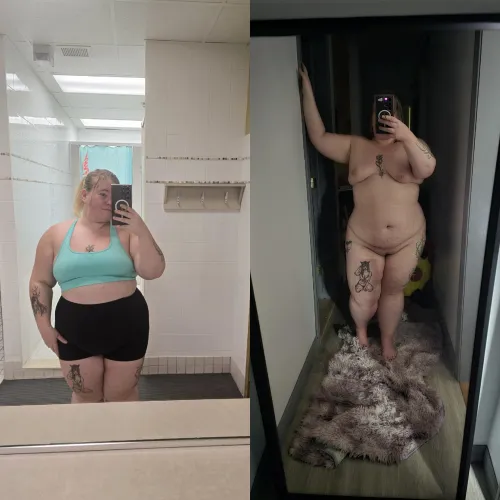 Thumbnail Gym vs. Home: A BBW Chubby Dilemma
