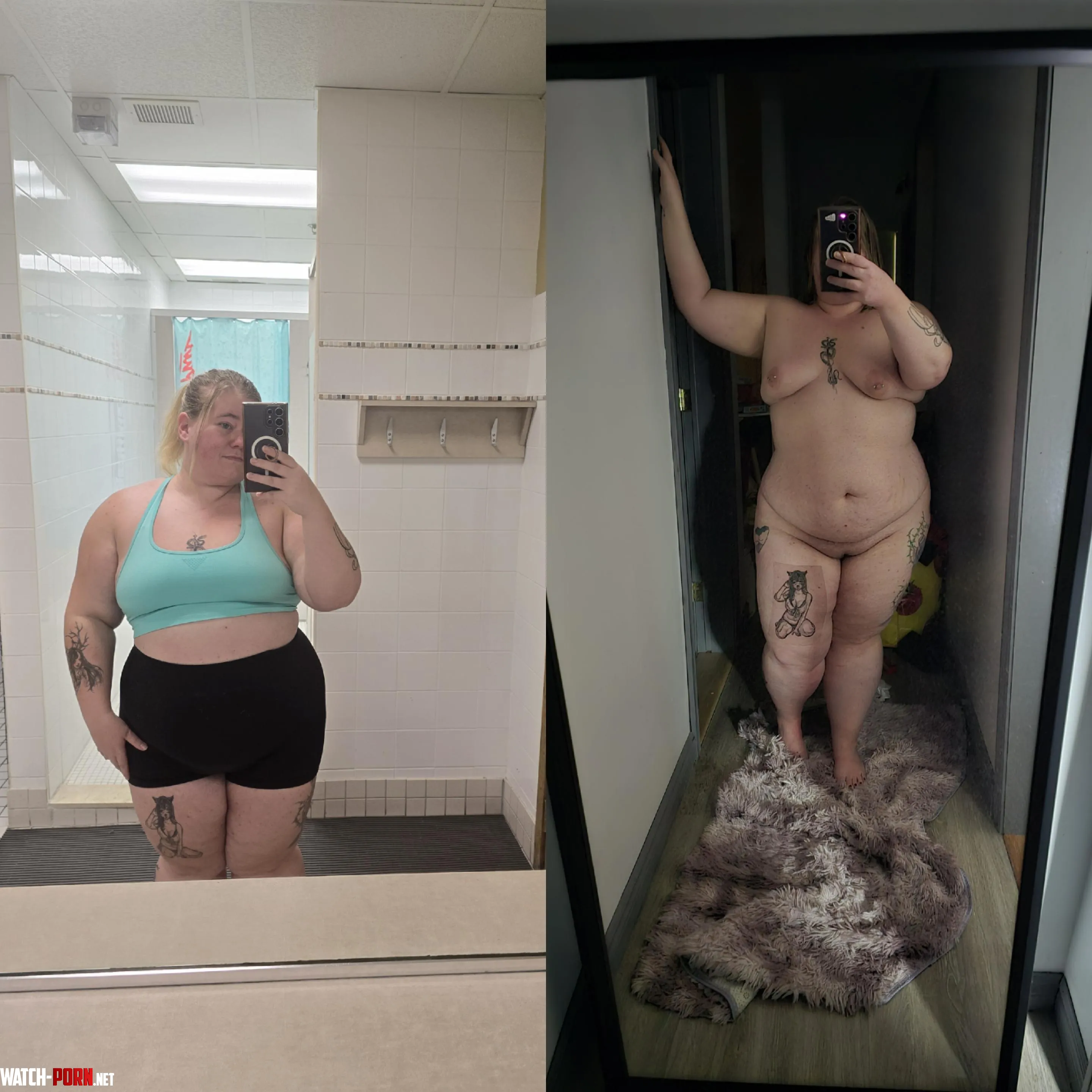 At the gym vs at home which one do you prefer  by yourbigbuttgf