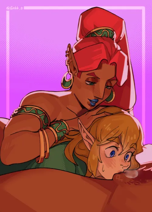 Thumbnail Teaching Link's Secrets: A Revealing Journey with Gimme_tongues