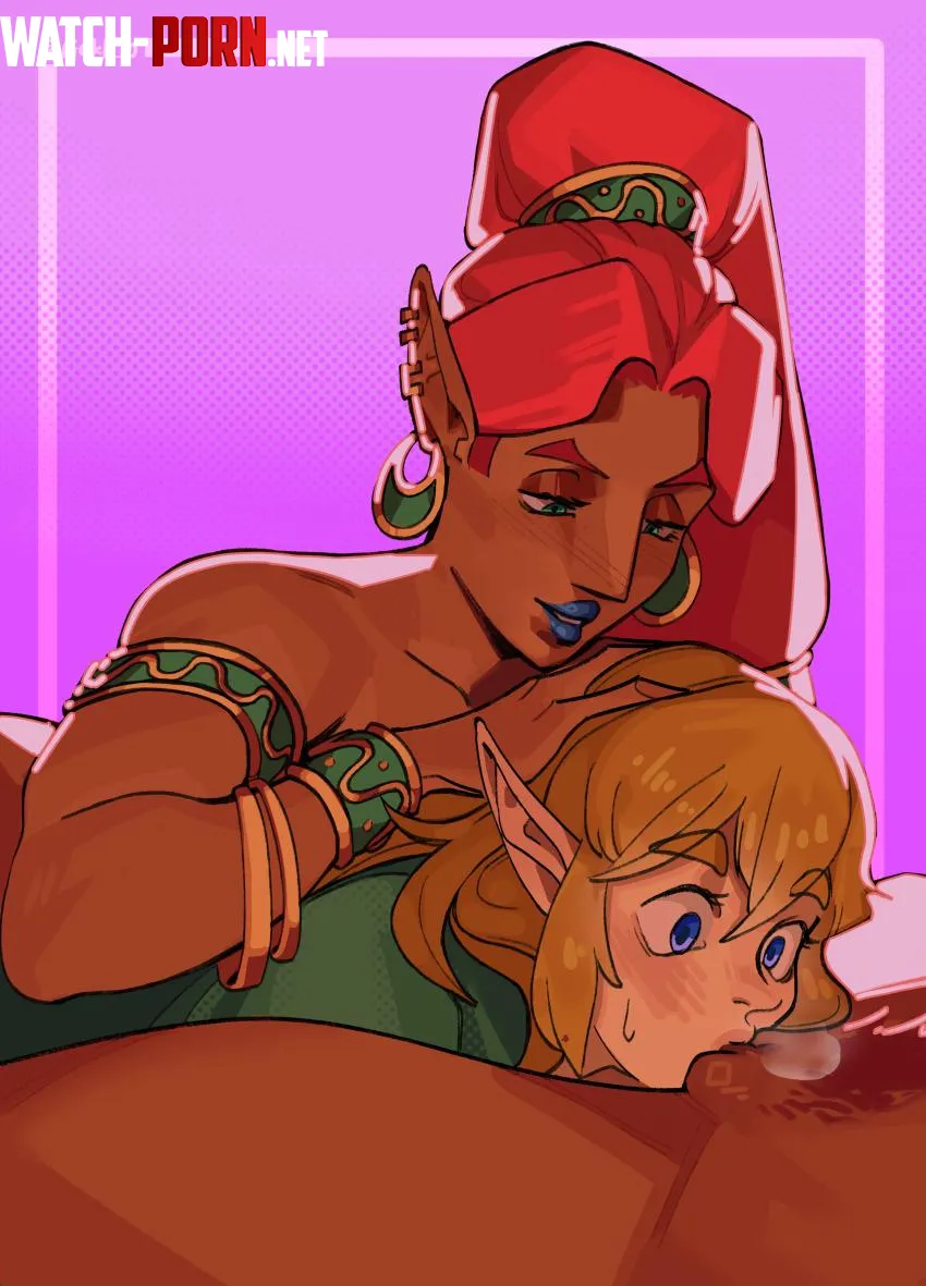 Teaching Link how by Gimme_tongues